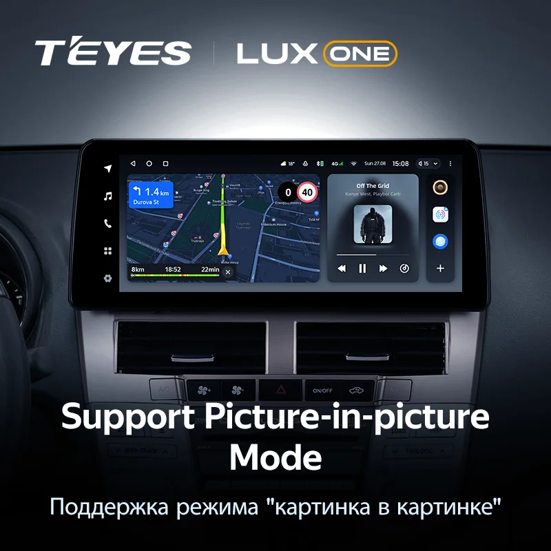 TEYES LUX ONE for Lexus RX300 RX330 RX350 RX400H II 2 2003 - 2009 for Toyota Harrier XU30 II 2 2003 - 2013 Car Radio Multimedia