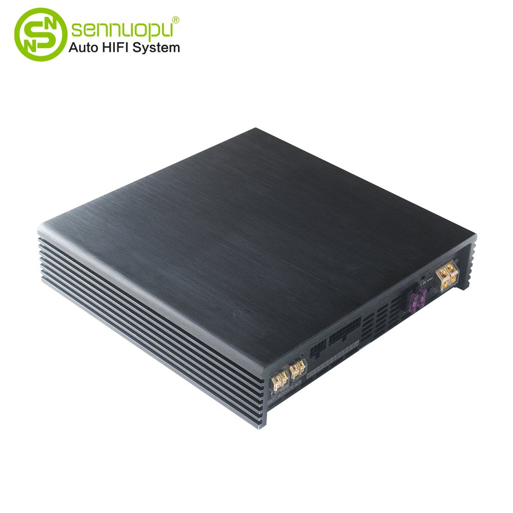 Sennuopu 14 CH Amplifier 16 CH DSP Car Power Amplifiers Audio with Class AB and Class D Genre Product