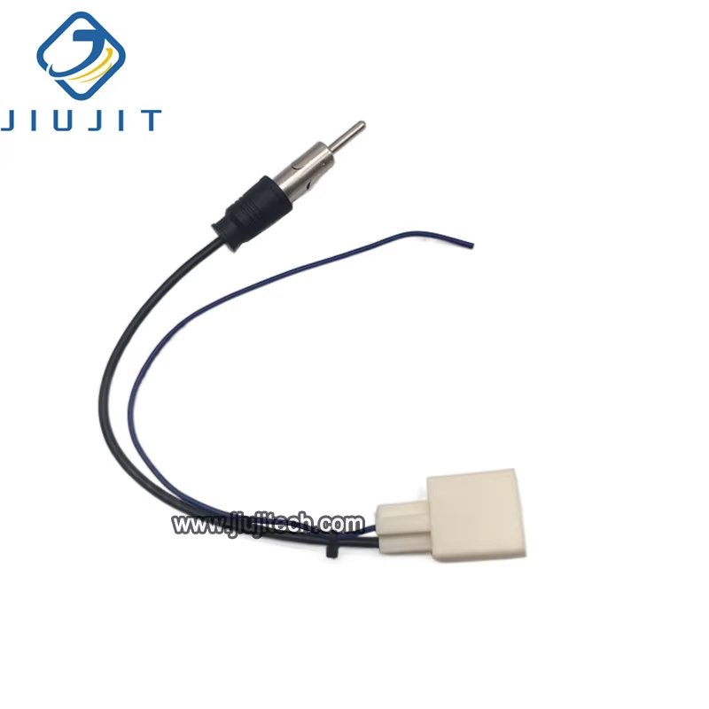 Car Radio Audio FM Antenna Wire With Amplifier Installation Adapter for Toyotas Crowns Prados Vios RAV4