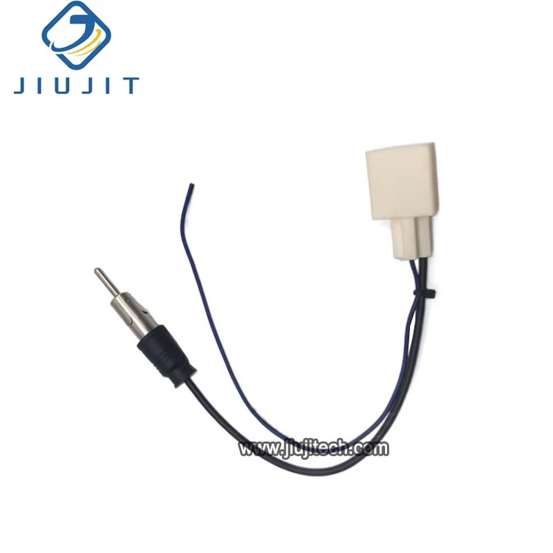 Car Radio Audio FM Antenna Wire With Amplifier Installation Adapter for Toyotas Crowns Prados Vios RAV4