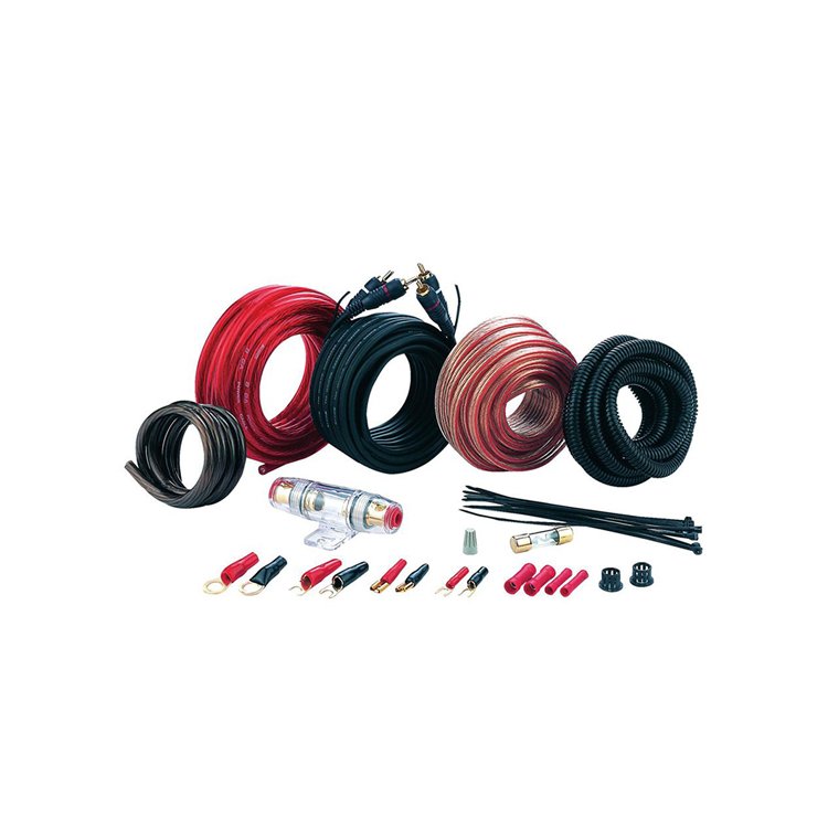 PSK-2 AMP Kit 4GA 6GA 8Ga Car Wiring Install Kit Car Amplifier Wiring Kit