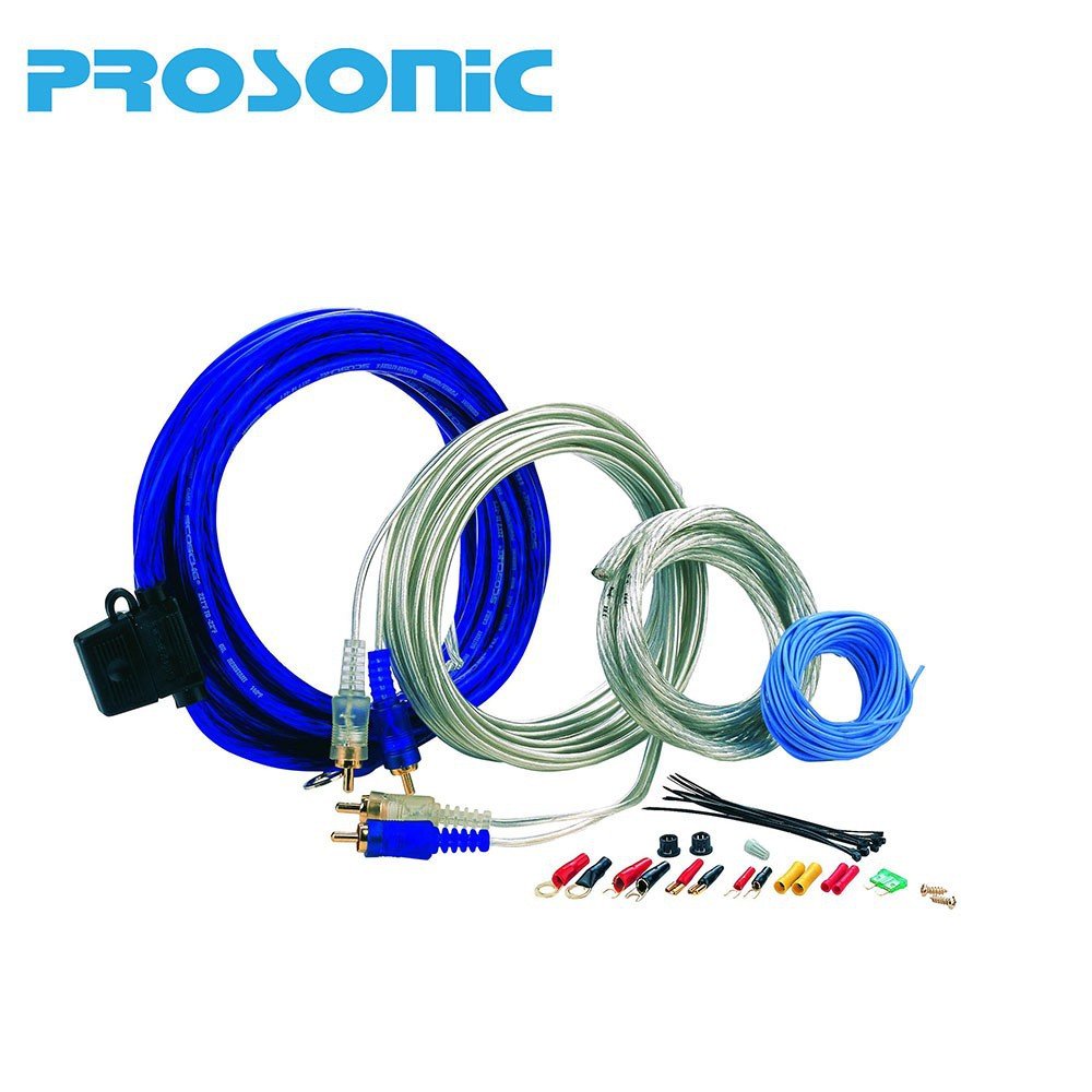 PSK-2 AMP Kit 4GA 6GA 8Ga Car Wiring Install Kit Car Amplifier Wiring Kit