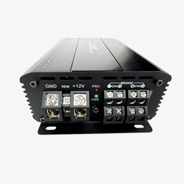 Customized LBC60.4FD HiFi Mini Audio Amplifier-Class D Digital 4 Channel 60W Car Amplifier