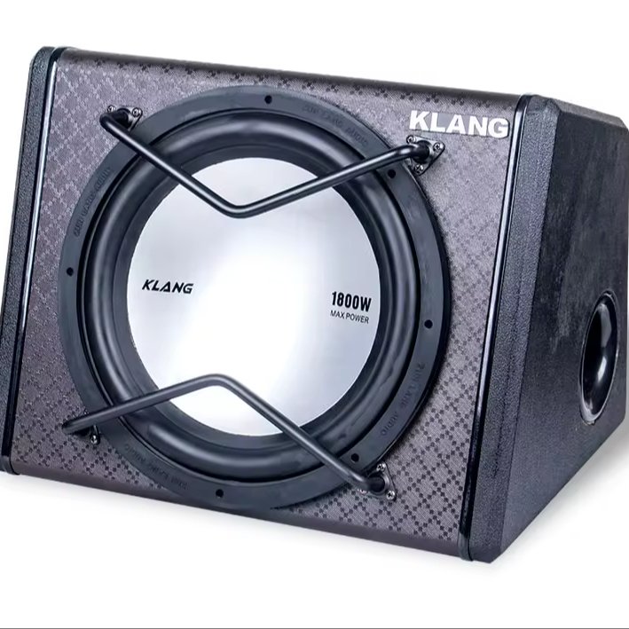 Cheap Price Built in Amplifier Nice Quality Sound Box 10 Inch Pro Car Speakers 1200W Spl Woofer Modified Sound Subwoofer Box