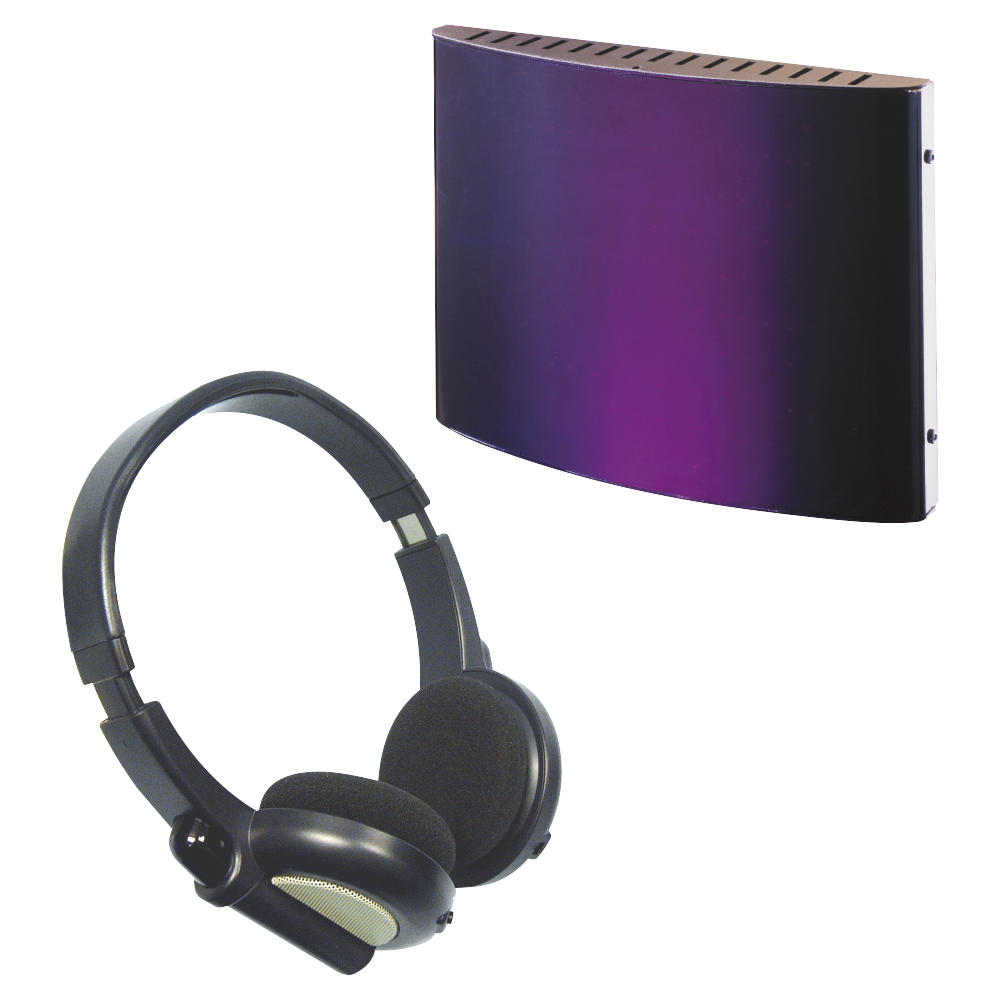 Arkon Two-Channel IR Wireless Transmitter and Receiver