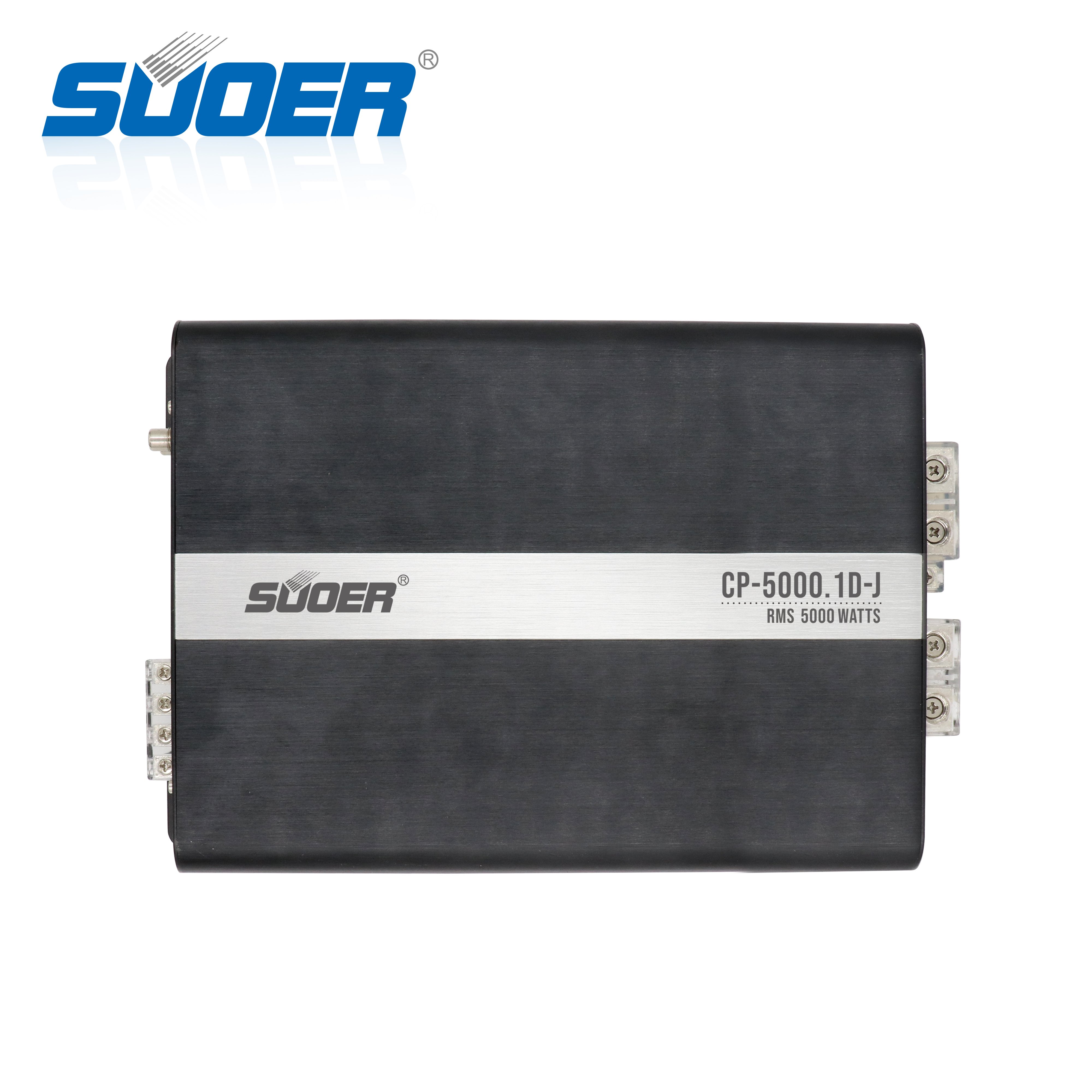 Suoer CP-5000D-J 15000 Watts Max High Power Brazil Design Car Amplifier Monoblock Full Range Class D 12V 100db Crossovers Car