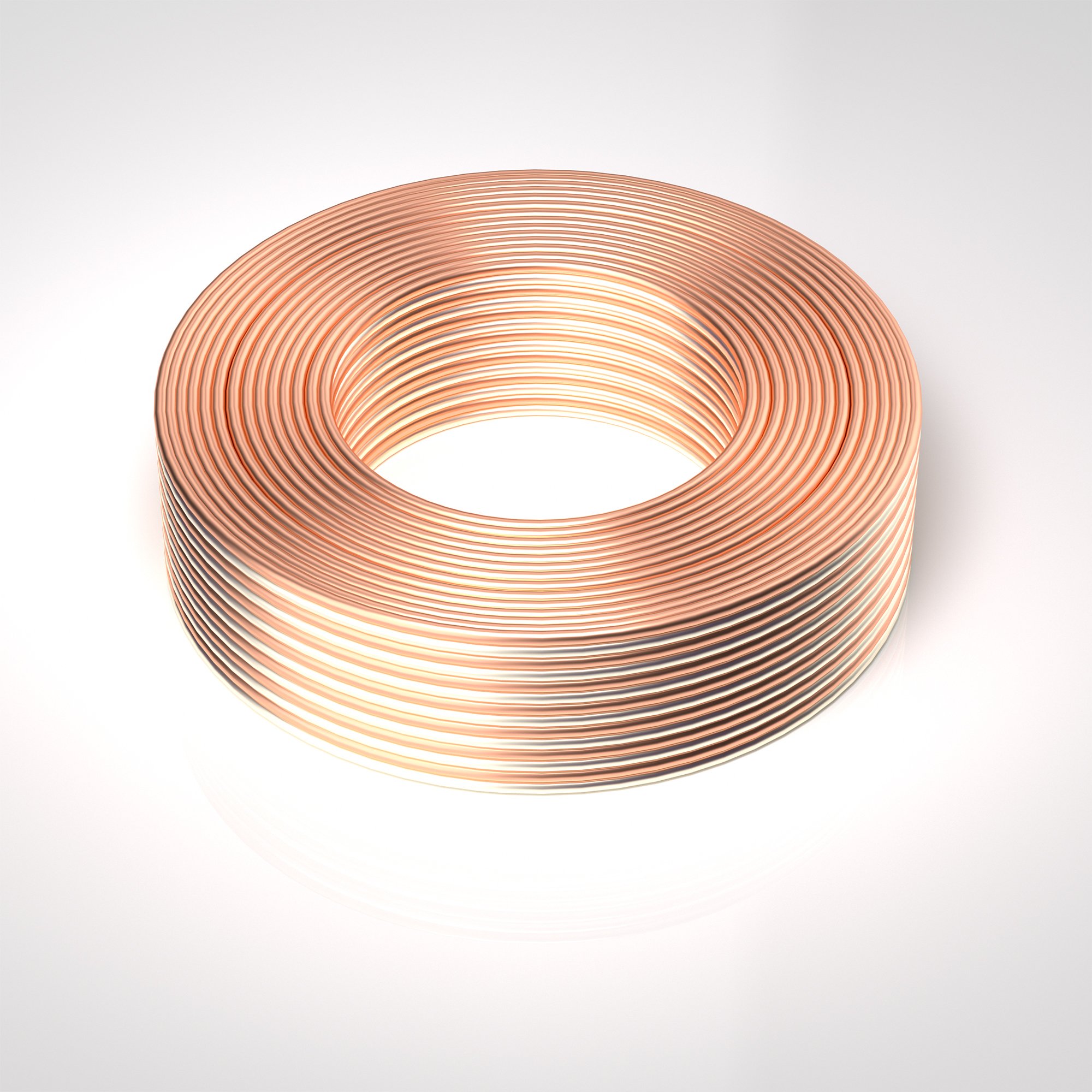 OEM Custom Communication Cables 26AWG Bulk Transparent PVC OFC Audio & Video Speaker Cable Customizable Bulk PVC Cable