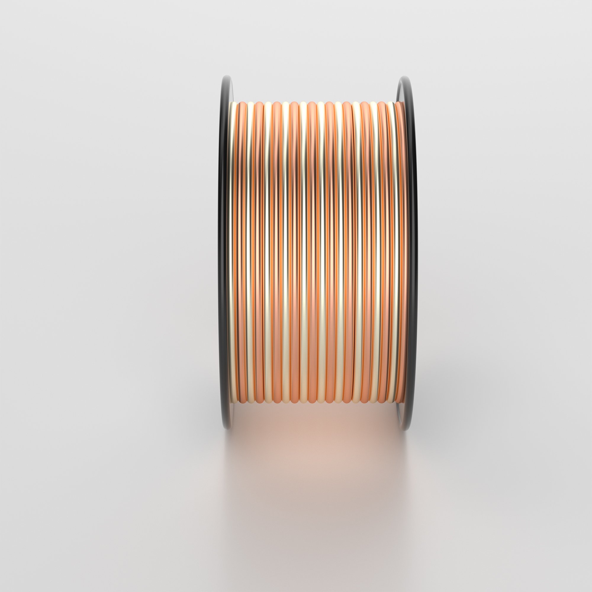 OEM Custom Communication Cables 26AWG Bulk Transparent PVC OFC Audio & Video Speaker Cable Customizable Bulk PVC Cable