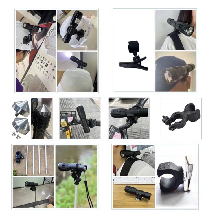 WIFI camera bicycle accessories bike light smart led bicycle front light riding camera flashlight