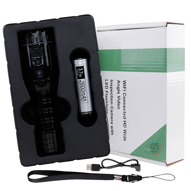WIFI camera bicycle accessories bike light smart led bicycle front light riding camera flashlight