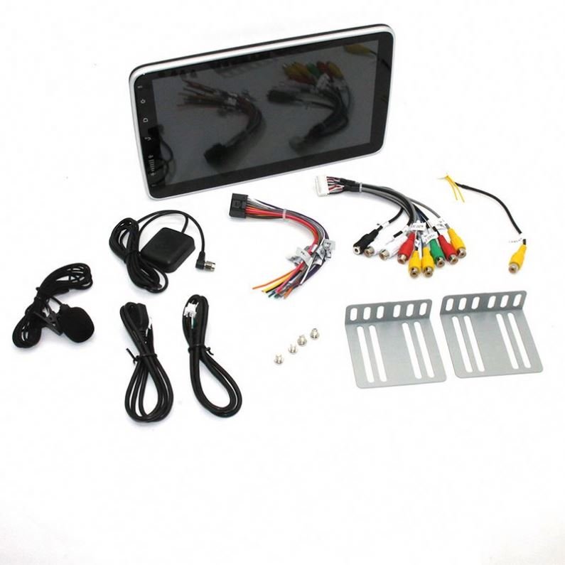 10.1 Inch 1Din Universal 360 Degree Rotation Car Monitor Android Car Radio with Vehicle Navigator