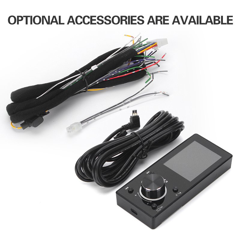 Professional 31 EQ Computer Tuning Car 4 Channels DSP Amplifier 4*80W Korean Car Amplifier