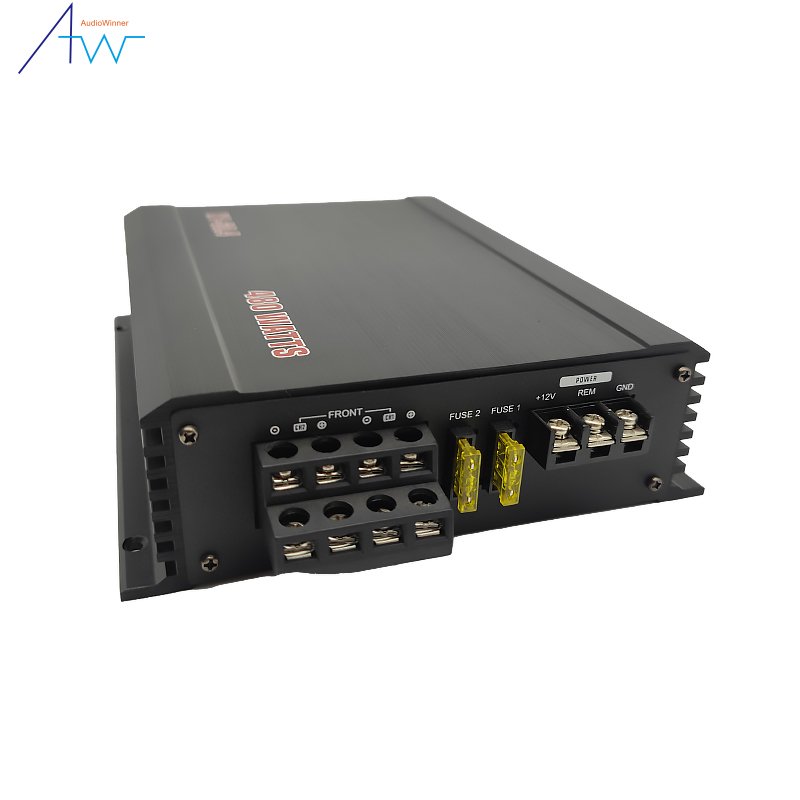 US Hot Selling K1-60.4 12 V 60W Mini Car Amplifier OEM High Efficiency 4 Channels Car Amplifier