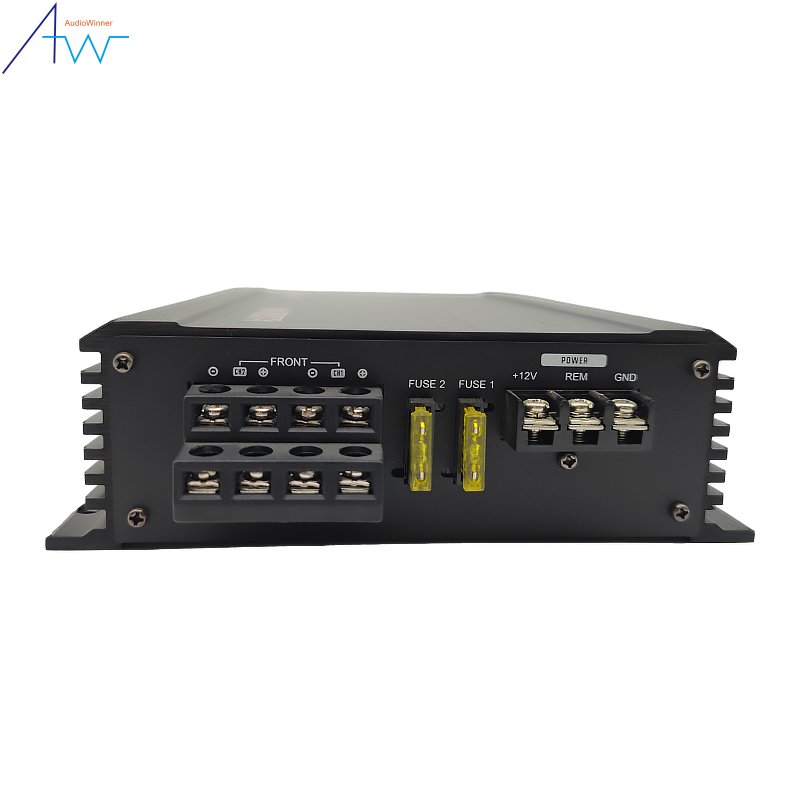 US Hot Selling K1-60.4 12 V 60W Mini Car Amplifier OEM High Efficiency 4 Channels Car Amplifier