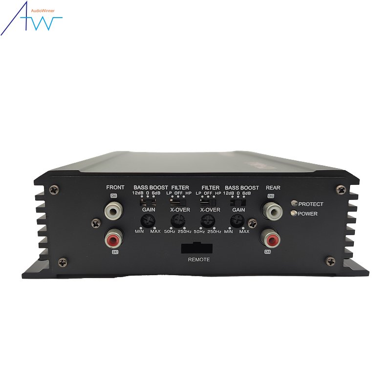US Hot Selling K1-60.4 12 V 60W Mini Car Amplifier OEM High Efficiency 4 Channels Car Amplifier
