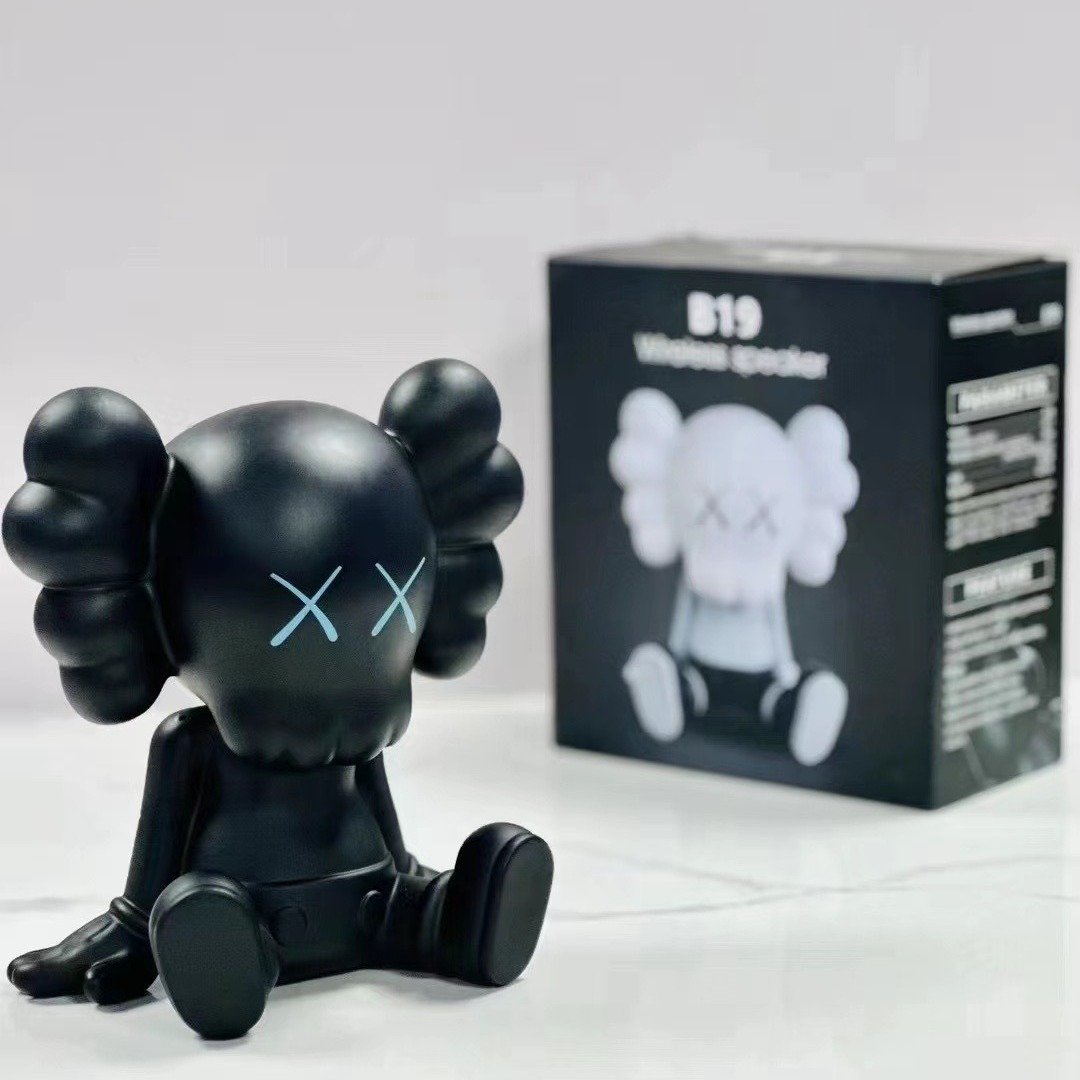 Violent Bear Bluetooth Speaker Sitting Violent Bear Audio Wireless Portable Fashion Accessories Live Burst Audio