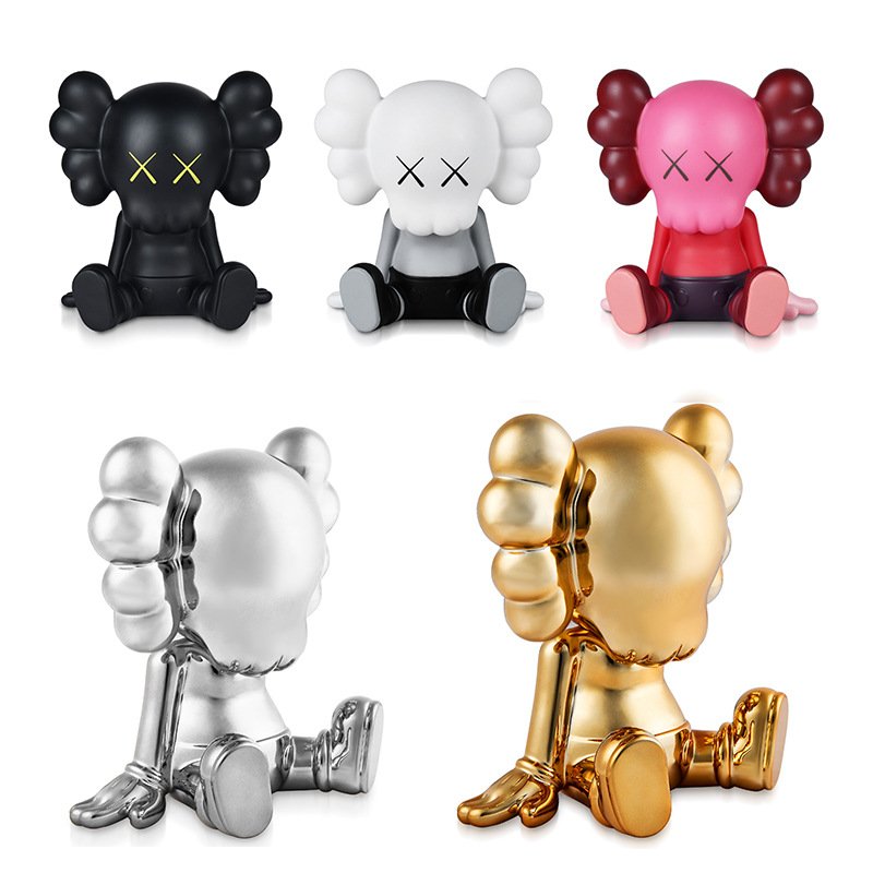 Violent Bear Bluetooth Speaker Sitting Violent Bear Audio Wireless Portable Fashion Accessories Live Burst Audio