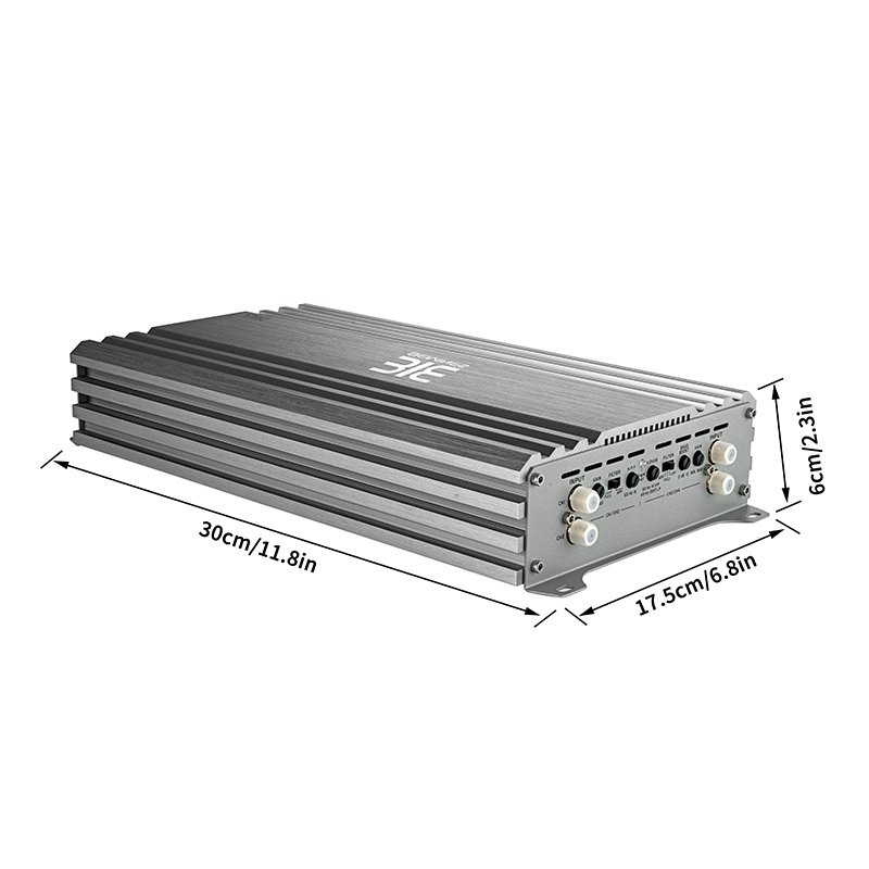 Factory Wholesale 4 Channel Car Amplifier Class ab 80W Car Audio Amp