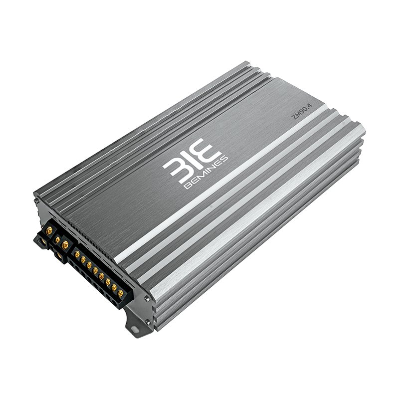 Factory Wholesale 4 Channel Car Amplifier Class ab 80W Car Audio Amp