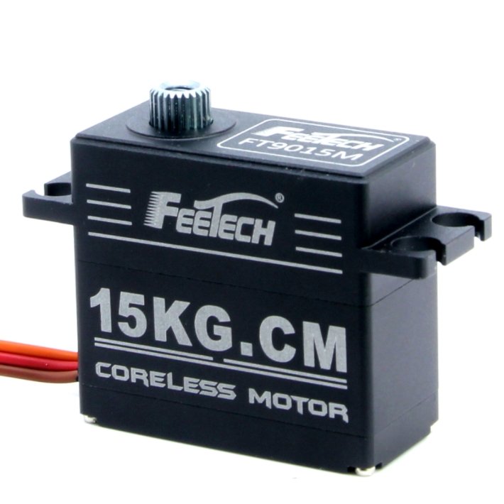 Unisex 15KG Micro Steel Gear Digital Servo 180 Degree Coreless GPS Receiver RC Glider Aircraft Heli Motors Gyros Rotor Boys Cars