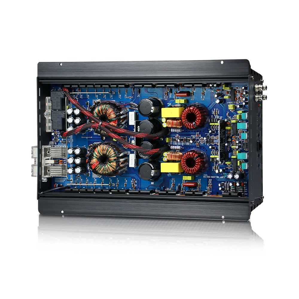 Factory OEM Korean Amplifier Car Audio Mono Class D Full Range 2500W RMS Teampie TP-2500.1D