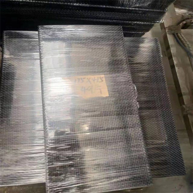 OEM Factory Black Mesh Accessories Metal Speaker Grille Covers Weave Metal Mesh For Speaker