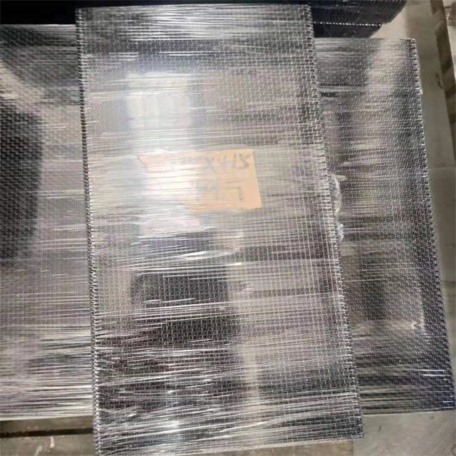 OEM Factory Black Mesh Accessories Metal Speaker Grille Covers Weave Metal Mesh For Speaker