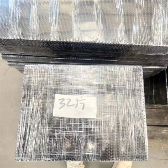 OEM Factory Black Mesh Accessories Metal Speaker Grille Covers Weave Metal Mesh For Speaker