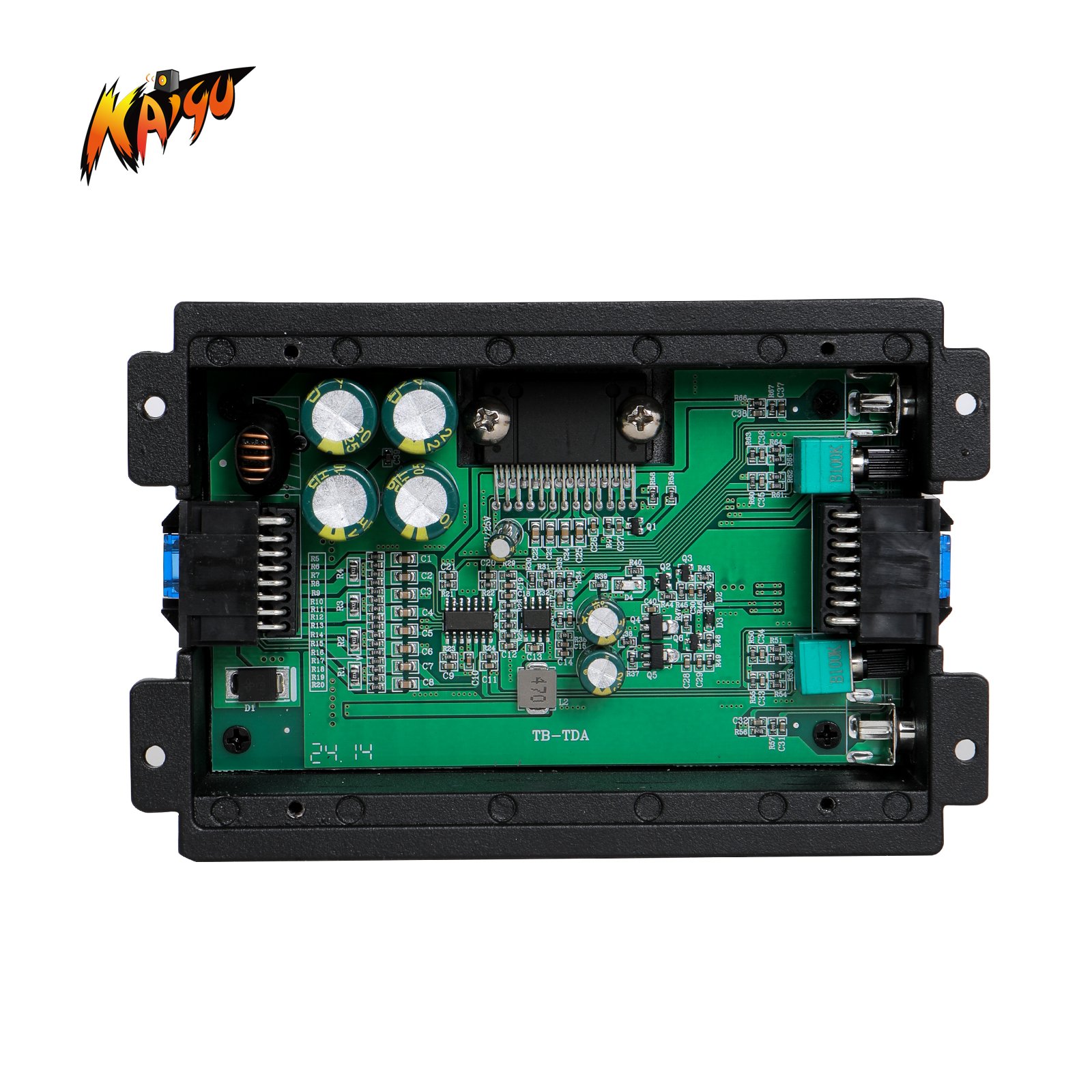 New Product 80W*4 Car Power Amplifier 4 Channel Android DSP Audio Amplifier for Android Big Screen
