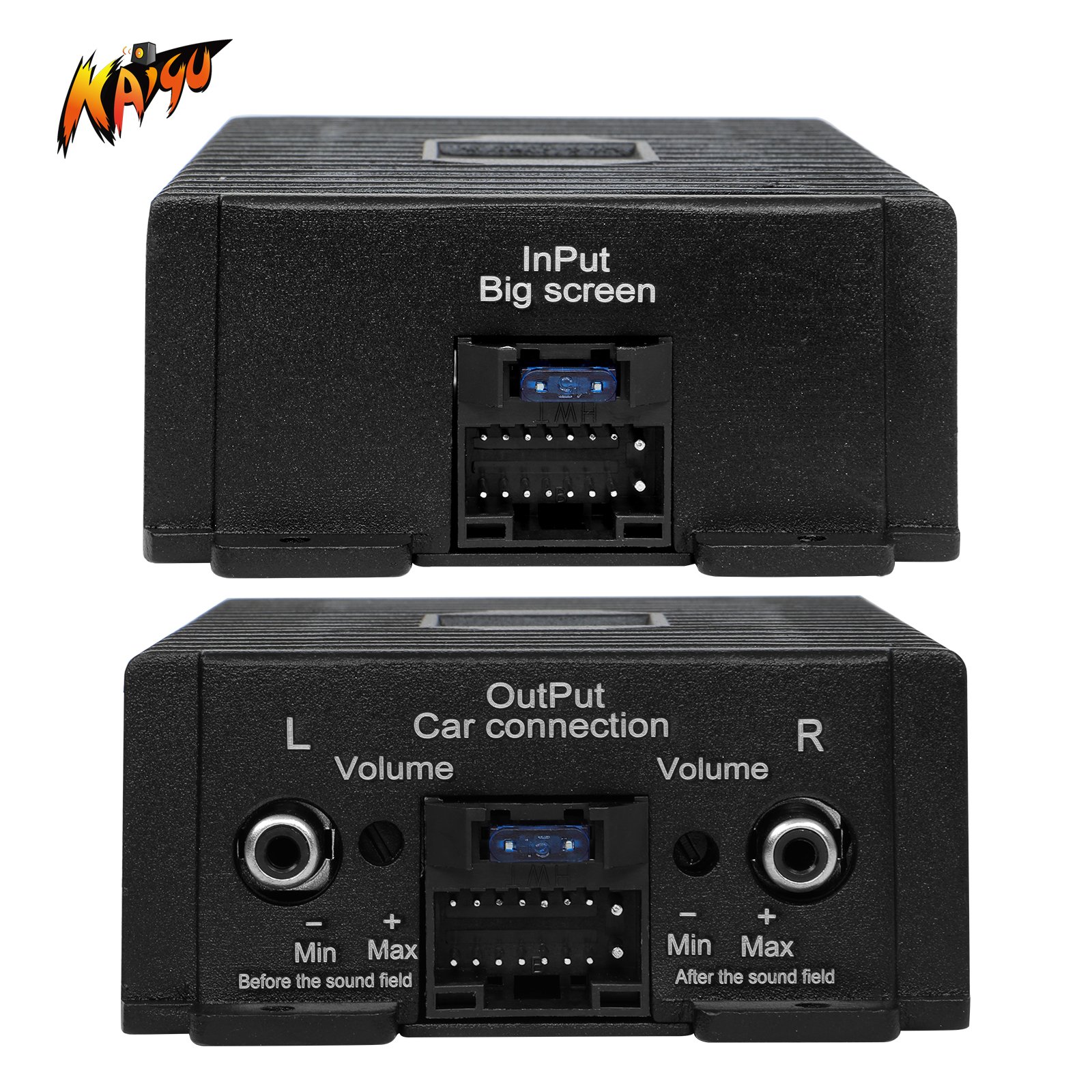 New Product 80W*4 Car Power Amplifier 4 Channel Android DSP Audio Amplifier for Android Big Screen