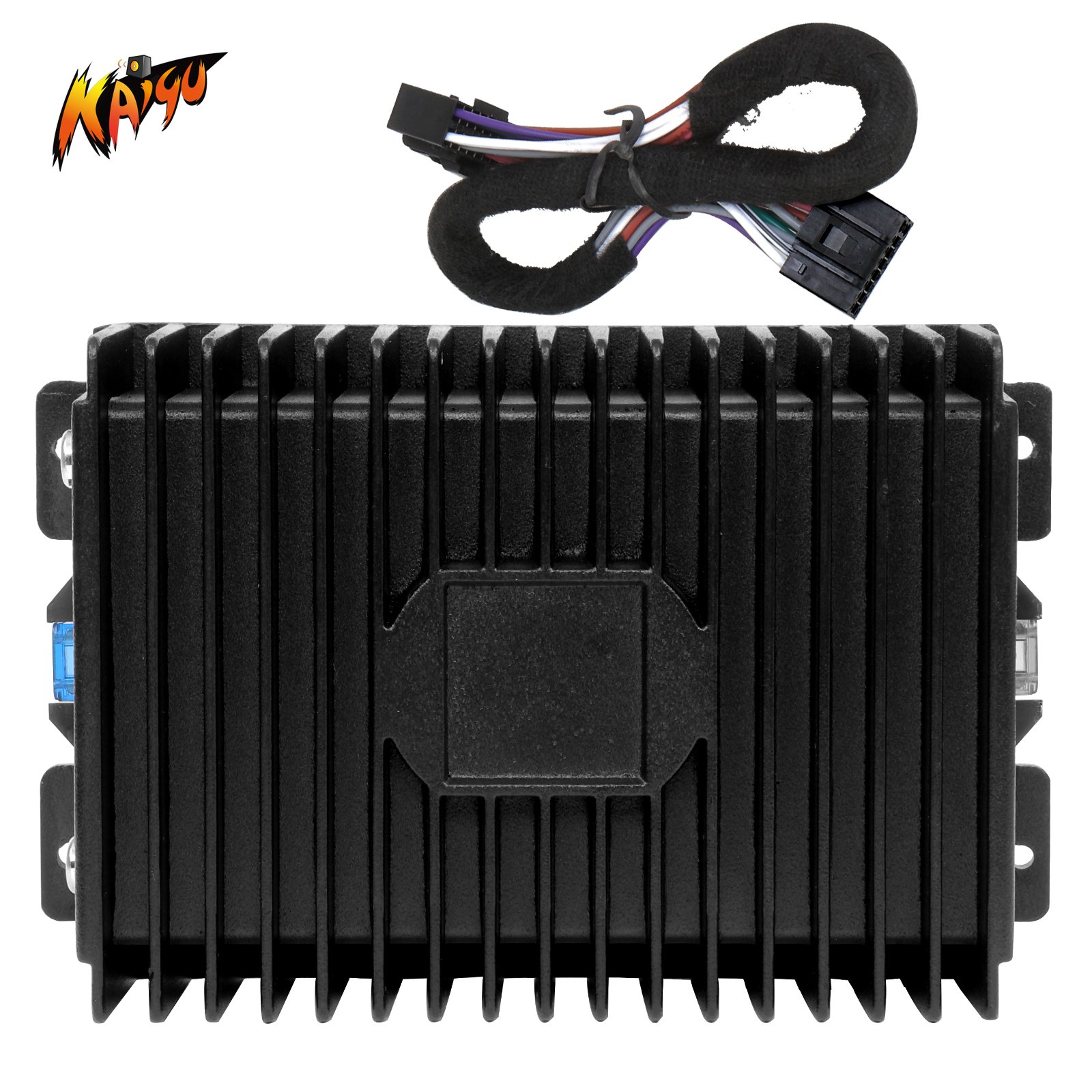 New Product 80W*4 Car Power Amplifier 4 Channel Android DSP Audio Amplifier for Android Big Screen