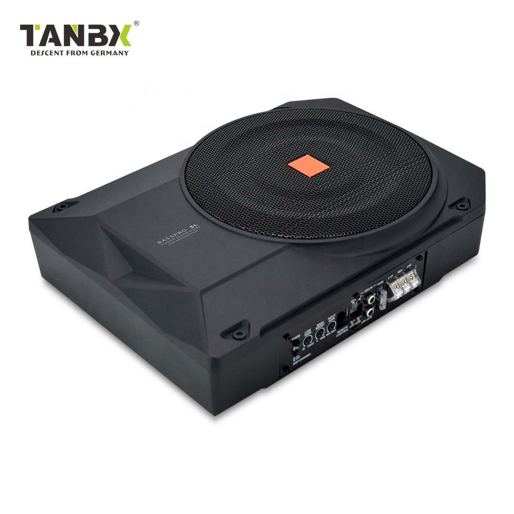 Factory Price 10 Inch High Power Car Amplifier Underseat Subwoofer Pure Bass Car Audio Speaker SL-10?