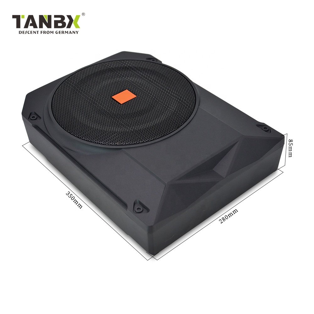 Factory Price 10 Inch High Power Car Amplifier Underseat Subwoofer Pure Bass Car Audio Speaker SL-10?