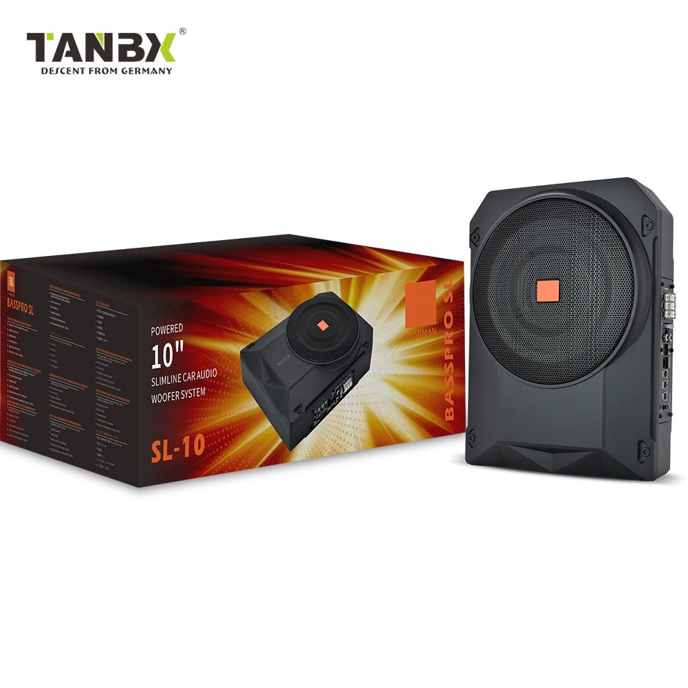 Factory Price 10 Inch High Power Car Amplifier Underseat Subwoofer Pure Bass Car Audio Speaker SL-10?
