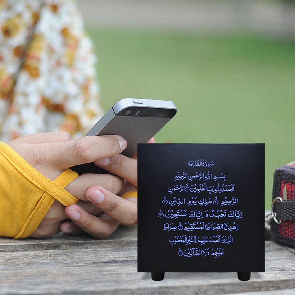 Muslim Gift Creative New Products Digital Al Quran Speaker bt Led Night Light Quran SQ802 Bule tooth MP3 Quran Player