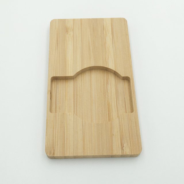 Manufacturers directly supply various wooden products power bank casings mobile power supply casings power bank square casings