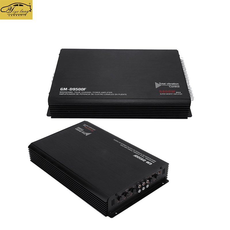 6800W Car Audio Stereo Power Amplifier 4 Channel Car Subwoofer Amplifier