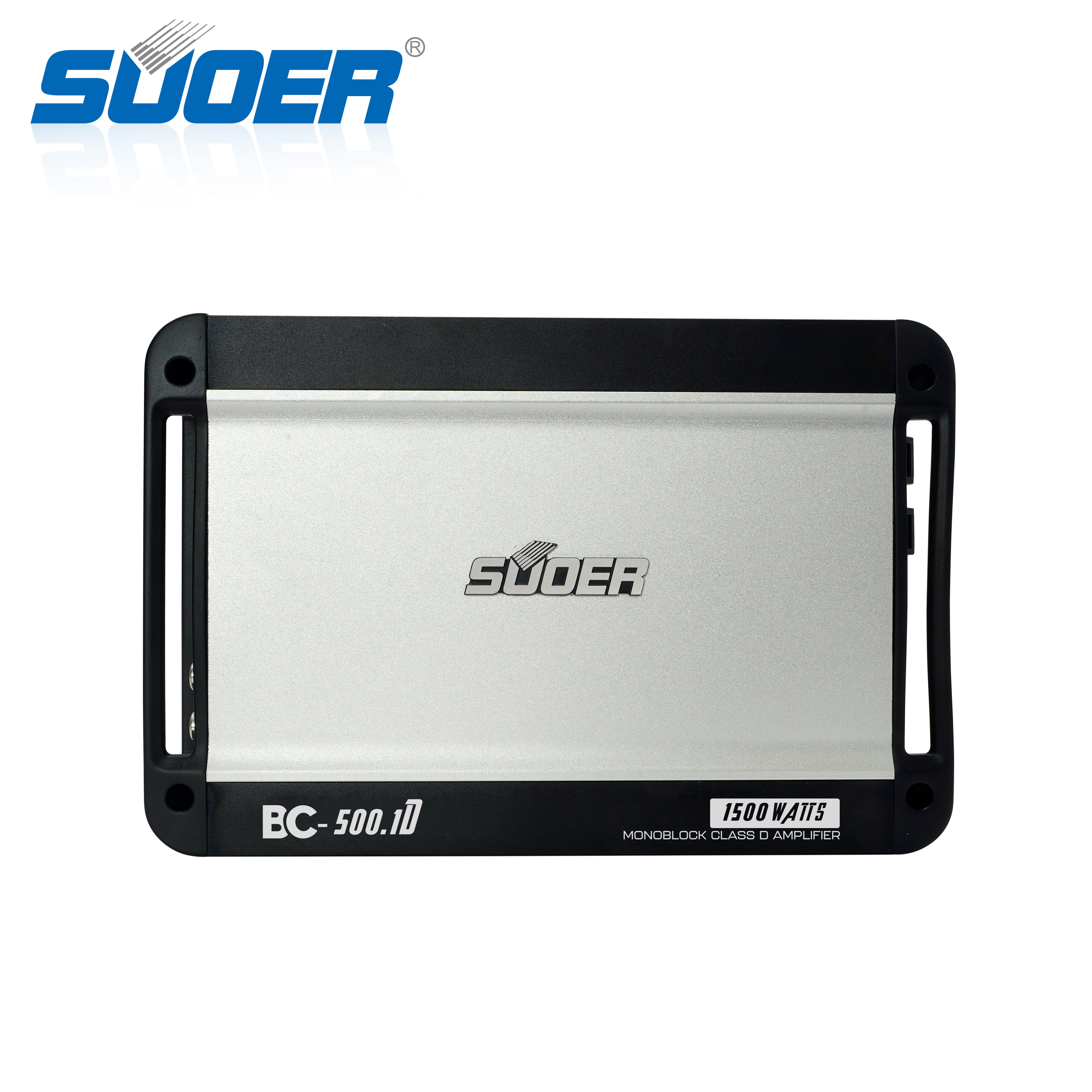 Suoer BC-500.1 Monoblock Channel 1500 Watt Car Amplifier