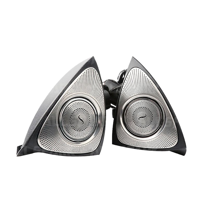 Hot Selling Auto Car Amplifier Speaker Cover with Ambient Light for Mercedes-Benz E-Class W223