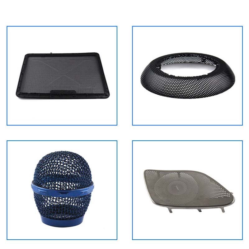 Metal Speaker Grille Covers Oem Factory Portable Audio Video & Accessories Custom Mobile Metal Mesh Speaker Grills