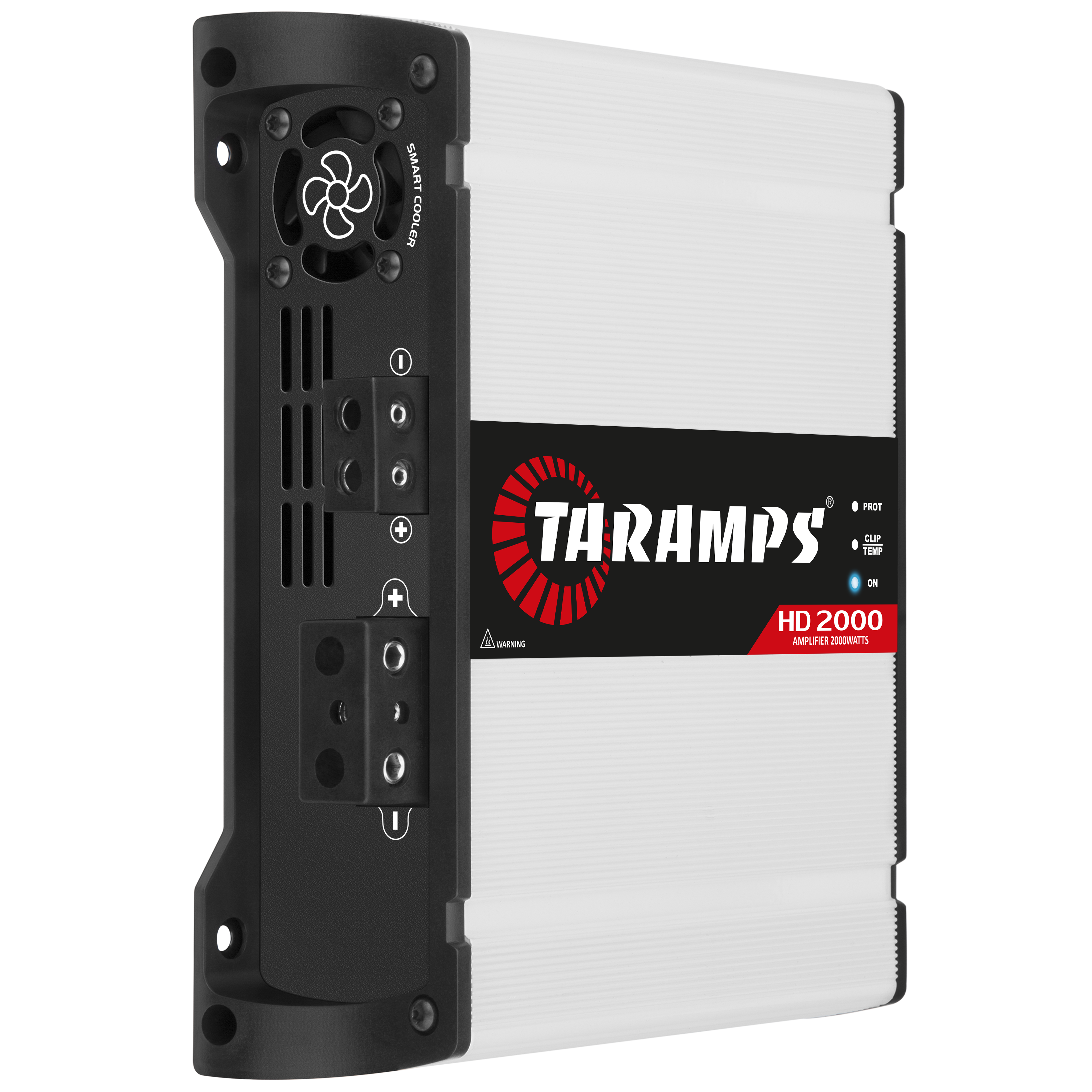 Taramps HD 2000 Digital Amplifier 2000 Watts RMS 1 2 or 4 Ohms Full Range Car Audio System Quality Monoblock Crossover Sound