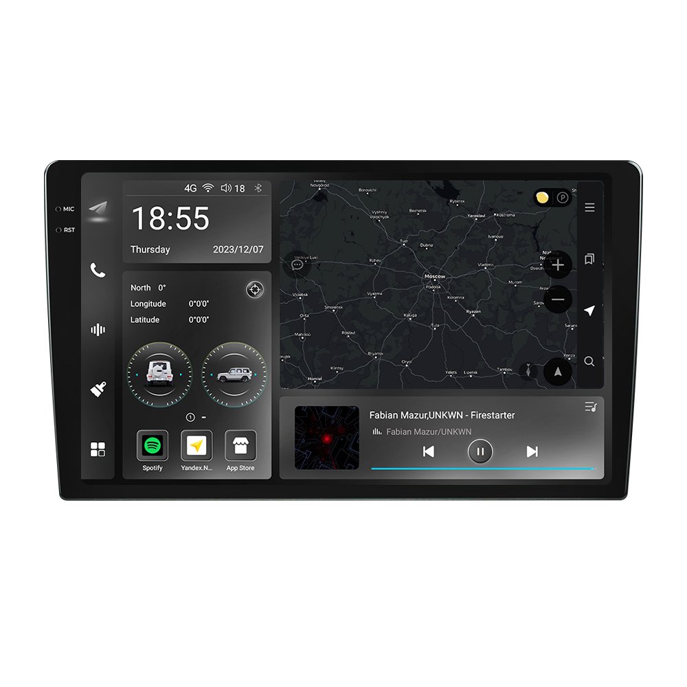 MEKEDE M7 PLUS 9.5/10.36 Inch UIS 7870 CPU Newest Android System 8Core 2.7Ghz 6nm Core 12+256GB Universal Type Car Radio Screen