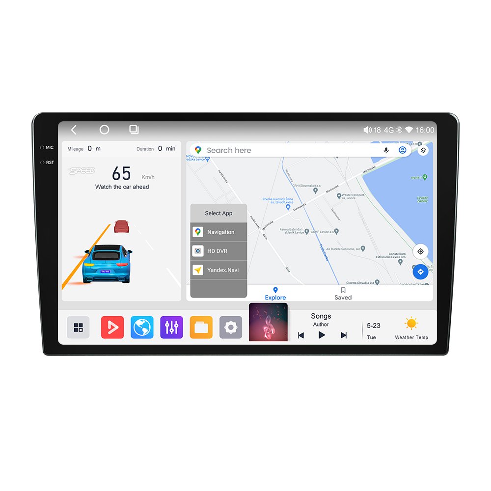 MEKEDE M7 PLUS 9.5/10.36 Inch UIS 7870 CPU Newest Android System 8Core 2.7Ghz 6nm Core 12+256GB Universal Type Car Radio Screen