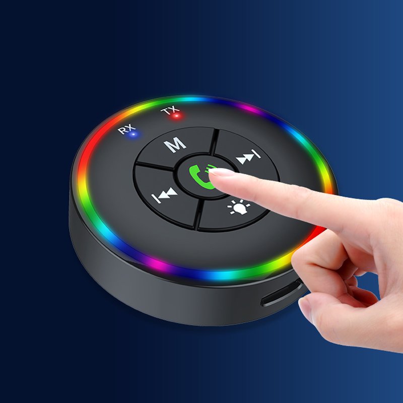 Q10 2 in 1 Transmitter Receiver BT HD Audio Adapter Wireless Portable for TV Home Stereos Speakers Music Amplifier