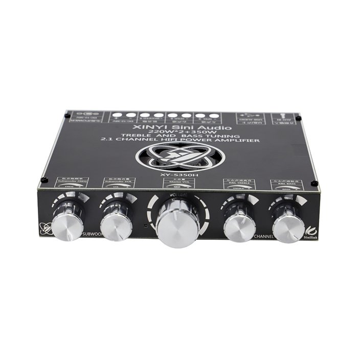 XY-S350H 2.1 channel TPA3251 Blue tooth power amplifier board module high and low subwoofer 220W * 2 + 350W