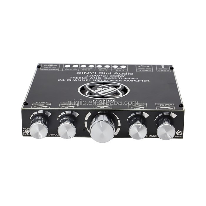XY-S350H 2.1 channel TPA3251 Blue tooth power amplifier board module high and low subwoofer 220W * 2 + 350W
