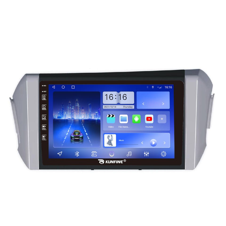 For Toyota Innova 2015-2018 RHD 9 Inch Headunit Device Double 2 Din Octa-Core Quad Car Stereo GPS Navigation Android Car Radio