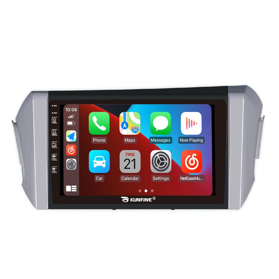 For Toyota Innova 2015-2018 RHD 9 Inch Headunit Device Double 2 Din Octa-Core Quad Car Stereo GPS Navigation Android Car Radio