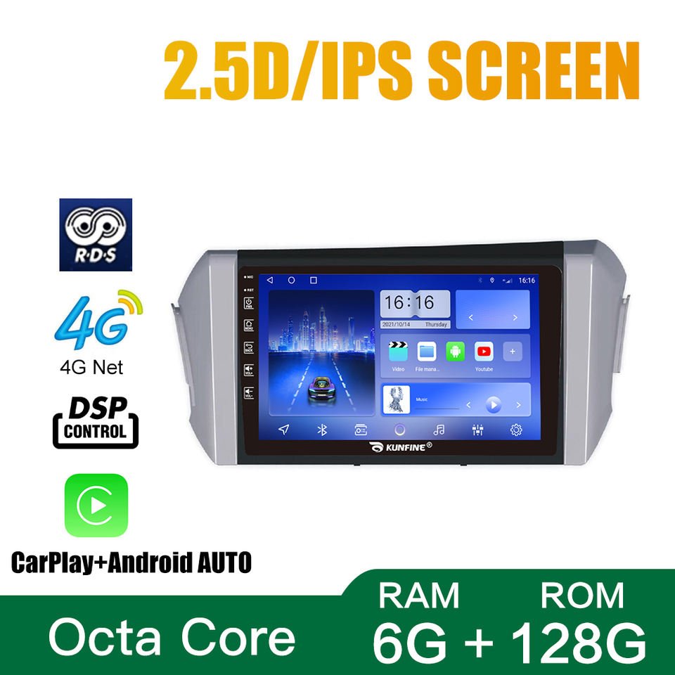 For Toyota Innova 2015-2018 RHD 9 Inch Headunit Device Double 2 Din Octa-Core Quad Car Stereo GPS Navigation Android Car Radio