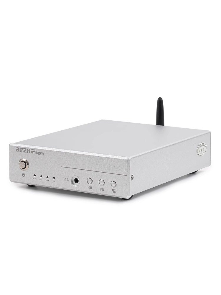 BRZHIFI Audio Factory Headphone Amplifier DC60 Quad-Core Usb Decoder Stereo Hifi Amp DAC BT5.1 Home Car Amplifier Stereo